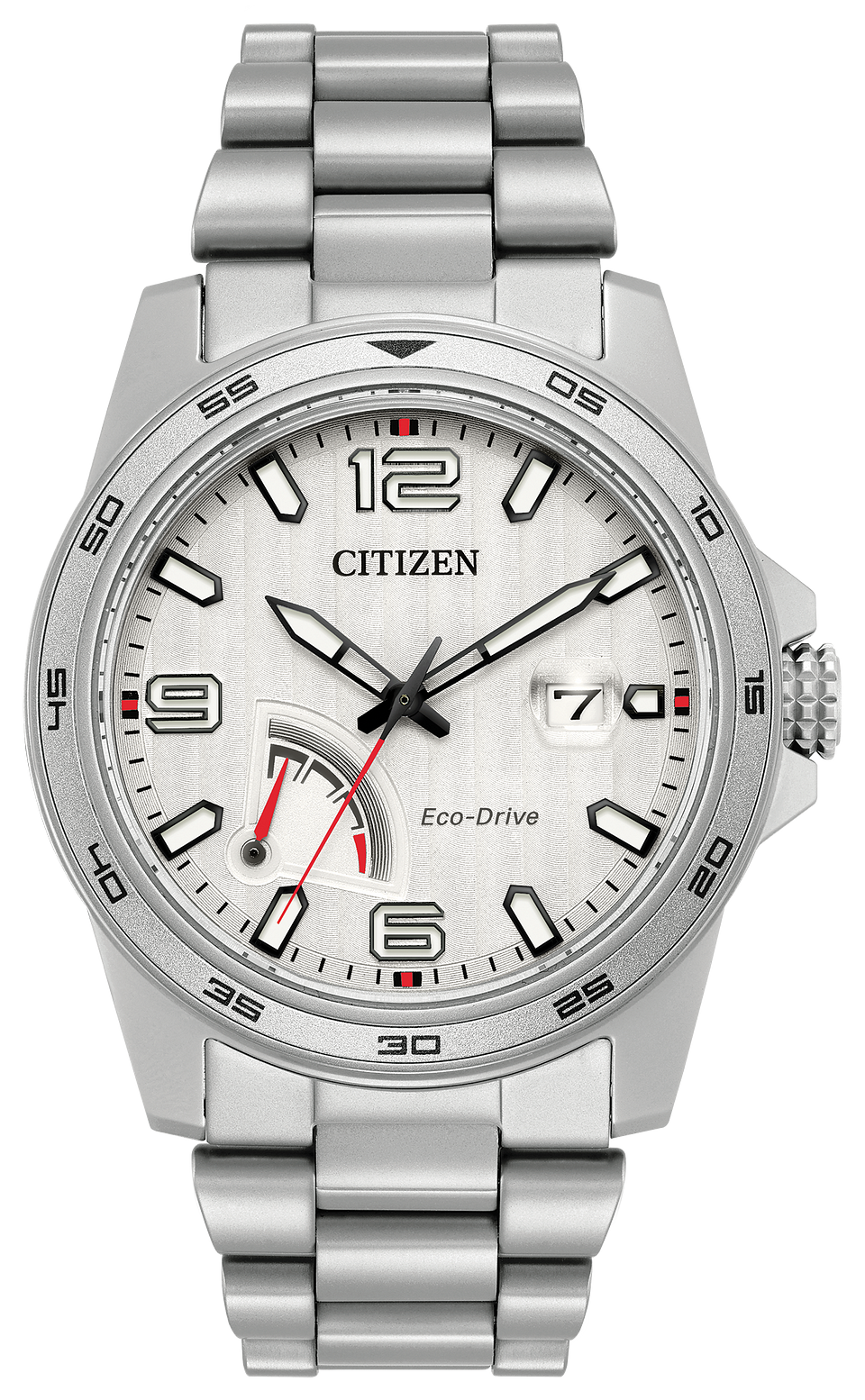 citizen white dial